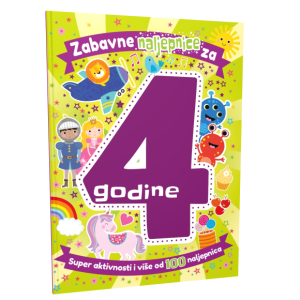 ZABAVNE NALJEPNICE ZA 4 GODINE